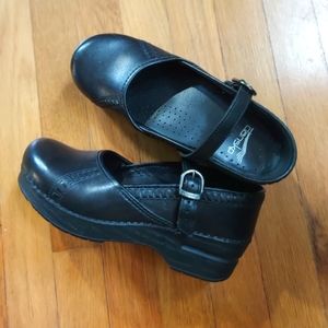 Dansko, Mary Jane, Black, Size 6.5-7, Never worn